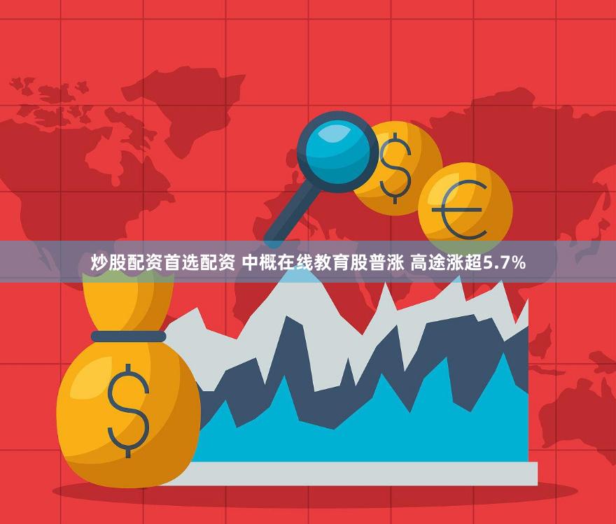 炒股配资首选配资 中概在线教育股普涨 高途涨超5.7%