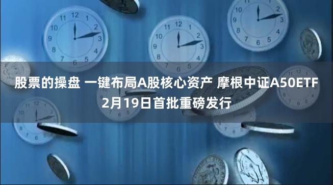 股票的操盘 一键布局A股核心资产 摩根中证A50ETF2月19日首批重磅发行