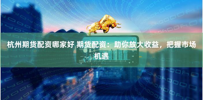 杭州期货配资哪家好 期货配资：助你放大收益，把握市场机遇